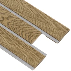 I-Wood AKUSTIKPANEL EG MØRKEBRUN OLIE 16 X 300 X 2400 MM^ Akustikpanel