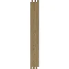 I-Wood AKUSTIKPANEL EG MØRKEBRUN OLIE 17 X 300 X 2400 MM^ Akustikpanel