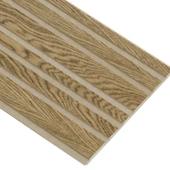 I-Wood AKUSTIKPANEL EG MØRKEBRUN OLIE 16 X 300 X 2400 MM^ Akustikpanel