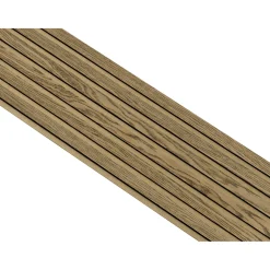 I-Wood AKUSTIKPANEL EG MØRKEBRUN OLIE 17 X 300 X 2400 MM Discount