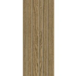 I-Wood AKUSTIKPANEL EG MØRKEBRUN OLIE 16 X 300 X 2400 MM^ Akustikpanel
