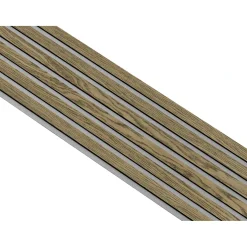 I-Wood AKUSTIKPANEL EG MØRKEBRUN OLIE 17 X 300 X 2400 MM Online