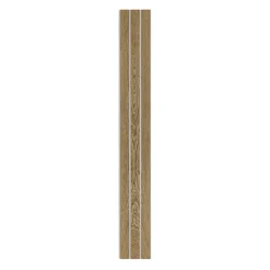 I-Wood AKUSTIKPANEL EG MØRKEBRUN OLIE 16 X 300 X 2400 MM^ Akustikpanel