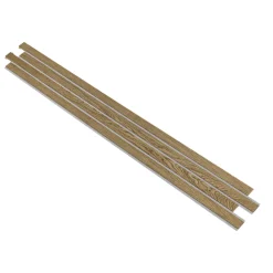 I-Wood AKUSTIKPANEL EG MØRKEBRUN OLIE 16 X 300 X 2400 MM^ Akustikpanel