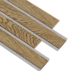 I-Wood AKUSTIKPANEL EG MØRKEBRUN OLIE 16 X 300 X 2400 MM^ Akustikpanel
