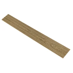I-Wood AKUSTIKPANEL EG MØRKEBRUN OLIE 16 X 300 X 2400 MM^ Akustikpanel