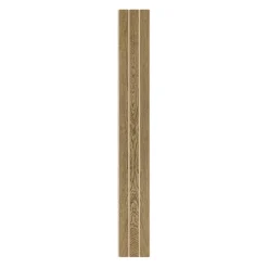 I-Wood AKUSTIKPANEL EG MØRKEBRUN OLIE 16 X 300 X 2400 MM^ Akustikpanel