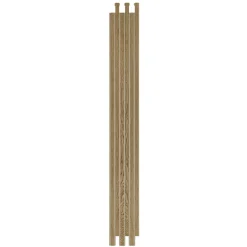 I-Wood AKUSTIKPANEL EG MØRKEBRUN OLIE 16 X 300 X 2400 MM^ Akustikpanel