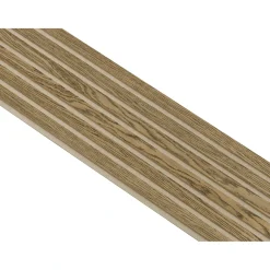 I-Wood AKUSTIKPANEL EG MØRKEBRUN OLIE 16 X 300 X 2400 MM^ Akustikpanel