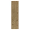 I-Wood AKUSTIKPANEL EG MØRKEBRUN OLIE 16 X 580 X 2400 MM^ Akustikpanel