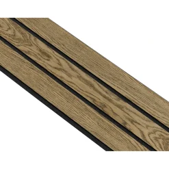 I-Wood AKUSTIKPANEL EG MØRKEBRUN OLIE 17 X 300 X 2400 MM Best