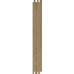 I-Wood AKUSTIKPANEL EG MØRKEBRUN OLIE 17 X 300 X 2400 MM^ Akustikpanel