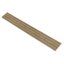 I-Wood AKUSTIKPANEL EG MØRKEBRUN OLIE 16 X 300 X 2400 MM Clearance