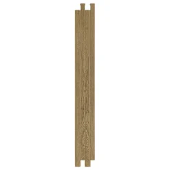 I-Wood AKUSTIKPANEL EG MØRKEBRUN OLIE 16 X 300 X 2400 MM Clearance