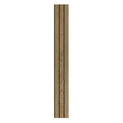 I-Wood AKUSTIKPANEL EG MØRKEBRUN OLIE 16 X 300 X 2400 MM Clearance
