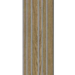 I-Wood AKUSTIKPANEL EG MØRKEBRUN OLIE 17 X 300 X 2400 MM^ Akustikpanel