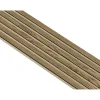 I-Wood AKUSTIKPANEL EG MØRKEBRUN OLIE 17 X 300 X 2400 MM^ Akustikpanel