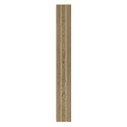 I-Wood AKUSTIKPANEL EG MØRKEBRUN OLIE 17 X 300 X 2400 MM New