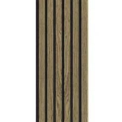 I-Wood AKUSTIKPANEL EG MØRKEBRUN OLIE 16 X 300 X 2400 MM New