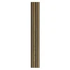 I-Wood AKUSTIKPANEL EG MØRKEBRUN OLIE 17 X 300 X 2400 MM^ Akustikpanel