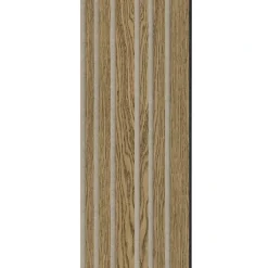 I-Wood AKUSTIKPANEL EG MØRKEBRUN OLIE 17 X 300 X 2400 MM New