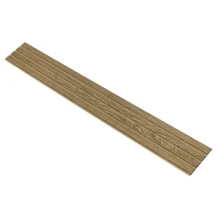 I-Wood AKUSTIKPANEL EG MØRKEBRUN OLIE 17 X 300 X 2400 MM^ Akustikpanel