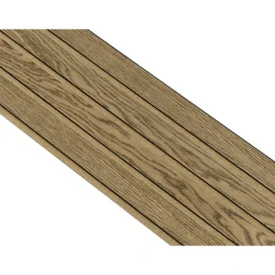 I-Wood AKUSTIKPANEL EG MØRKEBRUN OLIE 17 X 300 X 2400 MM^ Akustikpanel
