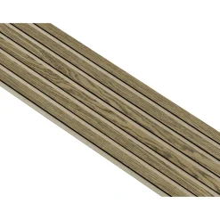 I-Wood AKUSTIKPANEL EG MØRKEBRUN OLIE 17 X 300 X 2400 MM