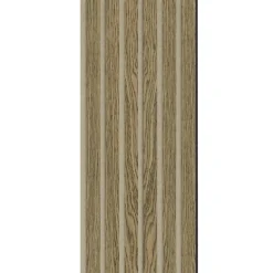 I-Wood AKUSTIKPANEL EG MØRKEBRUN OLIE 17 X 300 X 2400 MM