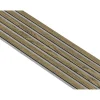 I-Wood AKUSTIKPANEL EG MØRKEBRUN OLIE 17 X 300 X 2400 MM^ Akustikpanel