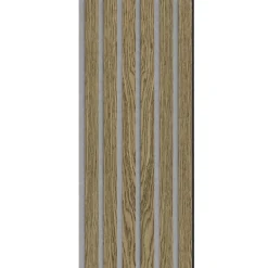 I-Wood AKUSTIKPANEL EG MØRKEBRUN OLIE 17 X 300 X 2400 MM^ Akustikpanel