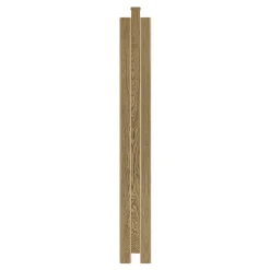 I-Wood AKUSTIKPANEL EG MØRKEBRUN OLIE 16 X 300 X 2400 MM^ Akustikpanel