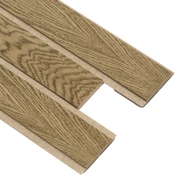 I-Wood AKUSTIKPANEL EG MØRKEBRUN OLIE 16 X 300 X 2400 MM^ Akustikpanel