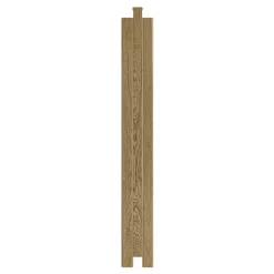 I-Wood AKUSTIKPANEL EG MØRKEBRUN OLIE 16 X 300 X 2400 MM Outlet