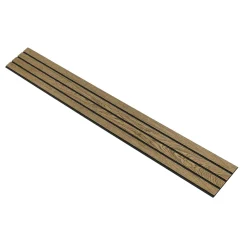 I-Wood AKUSTIKPANEL EG MØRKEBRUN OLIE 17 X 300 X 2400 MM