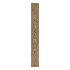I-Wood AKUSTIKPANEL EG MØRKEBRUN OLIE 17 X 300 X 2400 MM