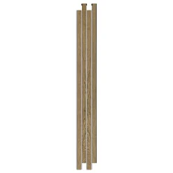 I-Wood AKUSTIKPANEL EG MØRKEBRUN OLIE 17 X 300 X 2400 MM Outlet
