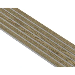I-Wood AKUSTIKPANEL EG MØRKEBRUN OLIE 16 X 300 X 2400 MM^ Akustikpanel