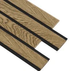 I-Wood AKUSTIKPANEL EG MØRKEBRUN OLIE 16 X 300 X 2400 MM Sale