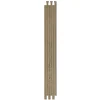 I-Wood AKUSTIKPANEL EG MØRKEBRUN OLIE 17 X 300 X 2400 MM New