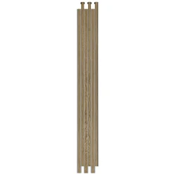 I-Wood AKUSTIKPANEL EG MØRKEBRUN OLIE 17 X 300 X 2400 MM New