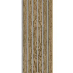 I-Wood AKUSTIKPANEL EG MØRKEBRUN OLIE 16 X 300 X 2400 MM^ Akustikpanel