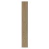 I-Wood AKUSTIKPANEL EG MØRKEBRUN OLIE 17 X 300 X 2400 MM New