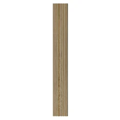 I-Wood AKUSTIKPANEL EG MØRKEBRUN OLIE 17 X 300 X 2400 MM New