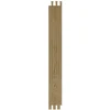 I-Wood AKUSTIKPANEL EG MØRKEBRUN OLIE 16 X 300 X 2400 MM^ Akustikpanel