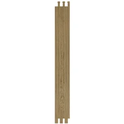I-Wood AKUSTIKPANEL EG MØRKEBRUN OLIE 16 X 300 X 2400 MM^ Akustikpanel