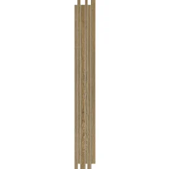 I-Wood AKUSTIKPANEL EG MØRKEBRUN OLIE 16 X 300 X 2400 MM^ Akustikpanel