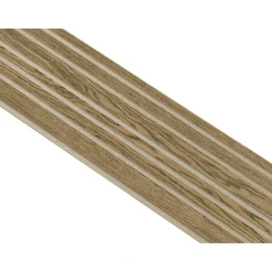 I-Wood AKUSTIKPANEL EG MØRKEBRUN OLIE 16 X 300 X 2400 MM^ Akustikpanel