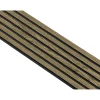I-Wood AKUSTIKPANEL EG MØRKEBRUN OLIE 17 X 300 X 2400 MM Clearance