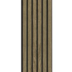 I-Wood AKUSTIKPANEL EG MØRKEBRUN OLIE 17 X 300 X 2400 MM Clearance